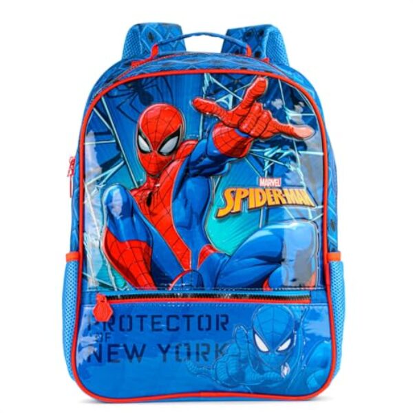 Xeryus - Mochila Escolar Xeryus 16 Spider Man 14932 Azul - Infantil - Único - Azul