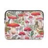xigua Linda capa para laptop com cogumelo aquarela de 33 a 35 cm, à prova d'água, à prova de choque, capa portátil para tablet, PC, laptop