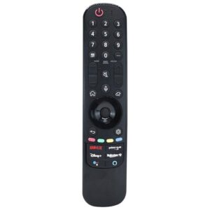 XINFUTE Novo MR21GA adequado para LG 2021 Magic Smart NanoCell TV Remote AKB76036201 UM80