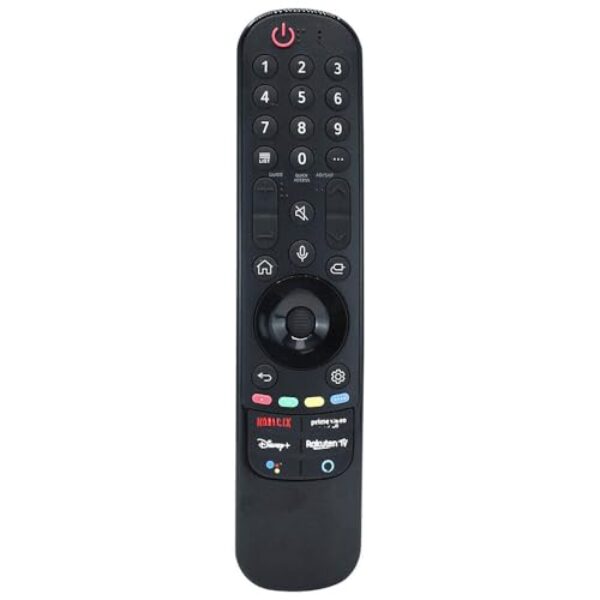 XINFUTE Novo MR21GA adequado para LG 2021 Magic Smart NanoCell TV Remote AKB76036201 UM80