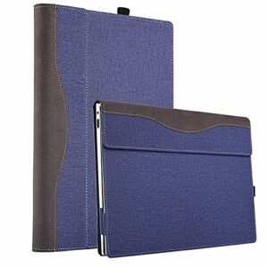 XJchen Capa para laptop compatível com Lenovo Yoga 7 9 IdeaPad 5 Slim 7 ThinkPad X1 Carbon e Inspiron 14 Vostro 5401 5402 Latitude 7410 7420 7430 Capa protetora (azul)