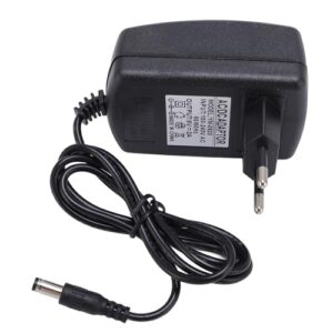 Ymiko Adaptador de Energia 8V 2A AC/DC Com Plugue de 5,5x2,5mm para Display LED, Alto-falante, Sinalização e Cabo Conversor de Montagem Em Parede Compatível Com Carregamento de Tela Digital (Plugue