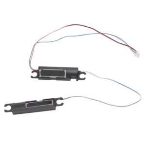 Ymiko Conjunto de Alto-falantes Internos de Substituição para Laptop Latitude 5580 Alto-falantes de áudio Integrados Esquerdo e Direito para Notebooks, Peça de Atualização Compatível