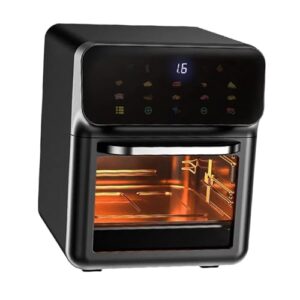 YWJLQH Frita de ar elétrica elétrica de forno quente compacto panela de partografia ajustável com placa de chapa para aquecimentos cozinha cozinha