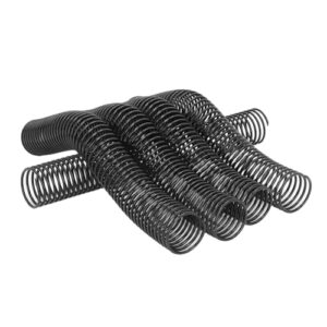 Zerodis Bobinas de Encadernação Em Espiral de Plástico, Pentes e Lombadas Diâmetro 310 Capacidade de Folha 48 Loop Notebooks Espinha de Encadernação Em Espiral Com Passo 4: 1 para Documentos de