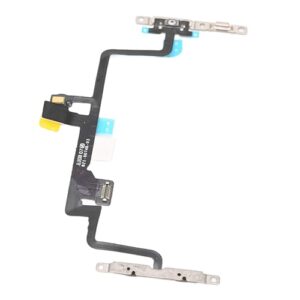 Zhjvihx Cabo Flexível do Botão Liga/desliga, Cabo Flexível do Botão Liga/desliga Pcb Fácil de Instalar Acabamento Requintado para 7plus