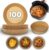 100 Formas Descartáveis Redondas Para Airfryer – Forro Antiaderente 3–5L, Reforçado, Resistente a Óleo, Fácil Limpeza, Até 220°C