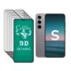 10 Película de Cerâmica Galaxy S e M 9D para Todos Modelos: S23 / S22 / S21 / S20 / M21/ M22 / M31/ Note (S24 Plus)