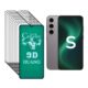 12 Película de Cerâmica Galaxy S e M 9D para Todos Modelos: S23 / S22 / S21 / S20 / M21/ M22 / M31/ Note (M21s)