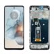 16.7 cm para Motorola Moto G24 Power LCD Display Touch Panel Digitalizador Montagem de Tela Substituição (Preto com Moldura)