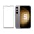 1 ou 3 Película de Vidro Galaxy S e M para Todos Modelos: S23 / S22 / S21 / S20 / M21/ M22 / M31/ Note (1, Transparente, M01)
