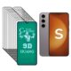 25 Película de Cerâmica Galaxy S e M 9D para Todos Modelos: S23 / S22 / S21 / S20 / M21/ M22 / M31/ Note (M02)