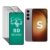 8 Película de Cerâmica Galaxy S e M 9D para Todos Modelos: S23 / S22 / S21 / S20 / M21/ M22 / M31/ Note (M01s)