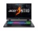 Acer Laptop para jogos Nitro 17 | Processador AMD Ryzen 5 8645HS Hexa-Core AI | GPU para laptop NVIDIA GeForce RTX 4050 | Tela FHD IPS 165Hz de 17,3 polegadas | DDR5 de 16 GB | SSD de 512 GB | Wi-Fi