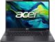 acer Notebook Aspire Go 15, tela IPS WUXGA de 15,3 polegadas (1920 x 1200), Intel i5-1334U, 8 GB DDR5 RAM, SSD PCIe de 256 GB, Windows 11 Home, Wi-Fi, Bluetooth, cinza aço, AG15-51P-510U