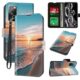 ACWDMKH Capa protetora magnética à prova de choque para Samsung Galaxy S20 FE para Samsung S20 FE, pôr do sol, mar, praia