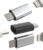Adaptador carregador Lightning fêmea para USB C macho (pacote com 3) para Pixel compatível com Samsung Galaxy Note S22 Z Flip Plus tipo C para iPad Pro 2020 Air4 cabo de carregamento para Apple para