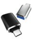 Adaptador USB-C para USB A, cabo OTG, acessório, conversor Thunderbolt 3.0, adaptador de mouse compatível com Samsung Galaxy S23 S22 MacBook para Apple para iPhone15 Pro Max Plus para iPad 10, Air4