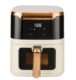 Air fryer fritadeira sem óleo forno elétrico Branca – 3XZ STORE(220V)