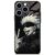 Akatxezy Capa de telefone de vidro anime – Capa de silicone macio Satoru-Gojo, design exclusivo de mangá, capa brilhante para iPhone 16e