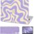 AKIT Capa compatível com MacBook Air de 13 polegadas M1 2022 2021 2020 2019 2018 A2337 A2179 A1932, capa rígida para laptop + protetor de tela + capa de teclado para Mac Book Air 13,3 polegadas