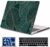 AMCJJ Capa para MacBook Pro 14 polegadas 2024 2023 2021 modelo M4 A3112 A3401 A3185 M3 A2918 A2992 M2 A2779 M1 A2442 Pro/Max, capa rígida de plástico para MacBook Pro 35.6 cm cm, folhas douradas