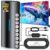 Antena de TV mais forte com alcance de 2800 milhas, antena digital 2025 para Smart TV interna com amplificador, recepção de longo alcance de 360°, canais locais HD – Cabo coaxial de 90 m – Suporta 8K