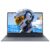 AocBook Laptop de 14 polegadas, processador quad-core Ryzen 5 3500U (até 3,7 GHz), RAM DDR4 de 16 GB, SSD NVMe, notebook portátil com touchpad ajustável, interruptor de webcam de privacidade – cinza