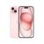 Apple iPhone 15 Plus (256 GB) — Rosa (Recondicionado)