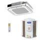 Ar-Condicionado Split Cassete Inverter 4 Vias Carrier Connect 28.000 BTUs R-32 Só Frio 220V Monofásico