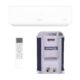 Ar-Condicionado Split HW Agratto Fit Top 12.000 BTUs R-32 Só Frio 220V
