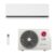 Ar-Condicionado Split HW LG Dual Inverter Uniq +AI 3.0 12.000 BTUs R-32 Quente/Frio 220V