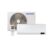 Ar-condicionado Split Samsung Digital Inverter Ultra 12.000 BTUs Frio Branco (220V) Branco