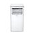 Ar Condicionado Portátil Springer Midea com 12.000 BTUs, Frio, Branco – MPH-12CRV 220V