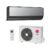 Ar Condicionado Split Hw Lg Dual Inverter Artcool Voice R-32 +ai 22000 Btus Frio Cinza 220v