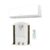 Ar Condicionado Split Philco Hi Wall 9.000 BTU/h Quente e Frio Monofasico Branco PAS9QT 220V