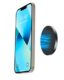 ARLIFE Suporte magnético de parede para celular compatível com Magsafe iPhone 14 13 12 Mini Pro Max, suporte para Samsumg e todos os smartphones com anel de metal. Suporte de parede para carro