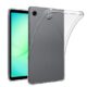Asgens Capa transparente para Samsung Galaxy Tab A11 Plus 11 polegadas 2025, capa protetora de silicone TPU macio e leve com absorção de choque para Samsung Galaxy Tab A11 de 11 polegadas