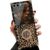 AuroiCCY Capa para Samsung Galaxy Z Flip 7 Leopard com suporte de anel de strass preto estampa de chita proteção à prova de choque brilhante para mulheres meninas, leopardo preto