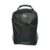AZK Mochila para Notebook, Poliéster Preto, 46x31x13cm, Compartimento Principal e 3 Bolsos, Alça Reforçada, 18L, Impermeável, para Trabalho e Escola