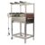 Bacana Grills Churrasqueira multifuncional brasileira – 7 espetos – Churrasco – Multi Rotisserie – Aço inoxidável – Churrasqueira Gaúcha Portátil de Madeira e Churrasqueira a Carvão