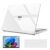 B BELK Capa para Microsoft Surface Laptop 13 polegadas Touchscreen Copilot+ PC 2025 Modelo: 2095, capa rígida de plástico + capa de teclado + protetor de tela para laptop Microsoft Surface de 13