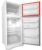 Borracha Gaxeta Geladeira Freezer Para Electrolux Modelo D33 (Cinza, 47×58)