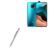 BoxWave Caneta Stylus compatível com Poco F2 Pro – Caneta Stylus capacitiva FineTouch, caneta Stylus super precisa – prata metálica