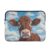 Burbuja Capa para laptop Cow de 13 a 14 polegadas, à prova de choque, impermeável, para notebook, tablet, poliéster
