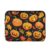 Burbuja Orange Pumpkins capa para laptop de 13 a 14 polegadas à prova de choque à prova d’água para notebook, tablet, poliéster