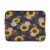 Burbuja Sunflowers Roses Capa para laptop de 13 a 14 polegadas à prova de choque à prova d’água para notebook, tablet, poliéster