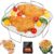 BYKITCHEN Rack de fritadeira quadrada de 20 cm, desidratador de aço inoxidável, acessórios de fritadeira a ar quadrada para Cosori, Instant Vortex, Nuwave Air Fryer, Ninja Foodi Grill