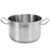 Caçarola de Indução 32cm Profissional Aço Inox 15,2L Brinox Panela Alta Avulsa Cozinha