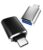 Cabo adaptador USB-C para USB A tipo OTG acessório para iPhone15 Pro Max Plus para iPad Pro Air Mini Thunderbolt Mouse 3.0 conector de porta compatível com Samsung Pixel Galaxy S23 S22 FE MacBook